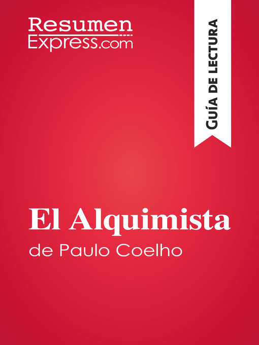 Title details for El Alquimista de Paulo Coelho (Guía de lectura) by ResumenExpress - Wait list